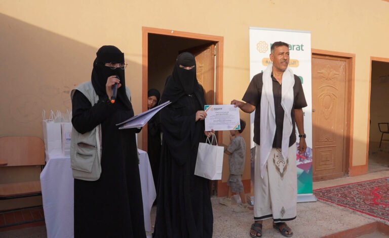 Masarat Foundation Celebrates Graduation of First “Literacy & Skills” Cohort