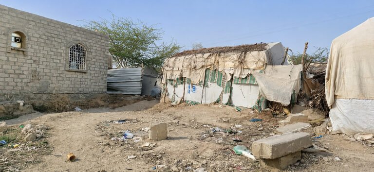 In a Displacement Camp in Yemen, Women Find a Path Forward
